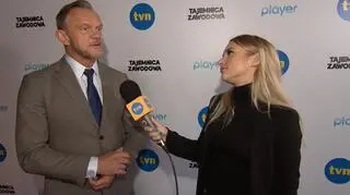 Cezary Pazura o tajemnicach: "Są zawsze bardziej intrygujące, niż prawda"