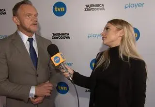 Cezary Pazura o tajemnicach: "Są zawsze bardziej intrygujące, niż prawda"