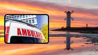 13-latek poparzony gorącym olejem na plaży w Świnoujściu