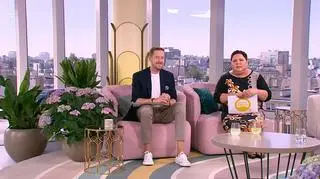 Maja Ostaszewska i Adam Woronowicz w roli teściów 