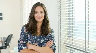 Anna Czartoryska-Niemczycka pokazuje brzuch miesiąc po porodzie