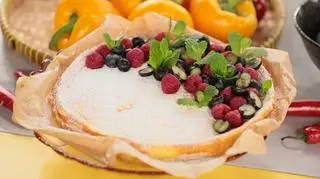 Japoński sernik bawełniany