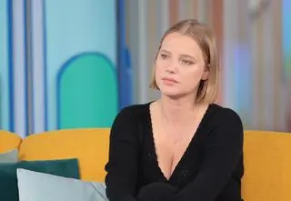Joanna Kulig wzruszyła się na wizji. Mówiła o "Szlachetnej Paczce". "Jako dziecko dużo takiej pomocy otrzymałam"