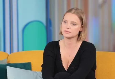 Joanna Kulig wzruszyła się na wizji. Mówiła o "Szlachetnej Paczce". "Jako dziecko dużo takiej pomocy otrzymałam"