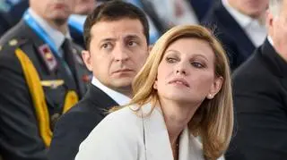 Ołena i Wołodymyr Zełenscy rozdzieleni od ponad miesiąca. Rozmawiają tylko przez telefon