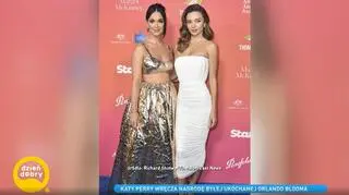 Katy Perry i Miranda Kerr na jednej imprezie