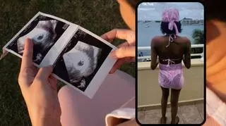 Spodziewa się bliźniaczek, ale ludzie nie wierzą, że jest w ciąży