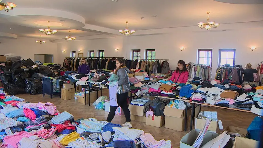 Pomoc dla uchodźców 
