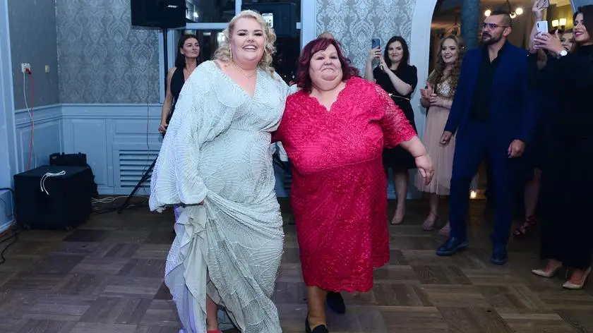 Kinga Zawodnik z mamą