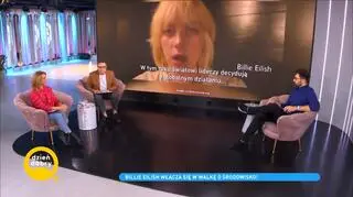 Billie Eilish o kryzysie klimatycznym