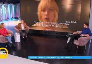 Billie Eilish o kryzysie klimatycznym