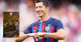 Robert Lewandowski spełnił marzenie młodego kibica