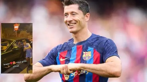 Robert Lewandowski spełnił marzenie młodego kibica
