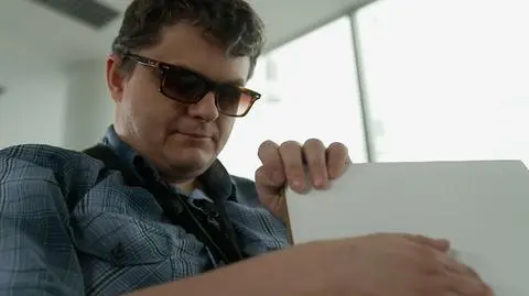 Jak wygląda świat, kiedy się nic nie widzi? 