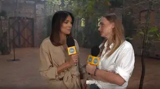 Paulina Krupińska-Karpiel zagrała w teledysku męża: "Jestem podekscytowana, ale zarazem zestresowana"