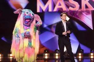 Monster w programie "Mask Singer"
