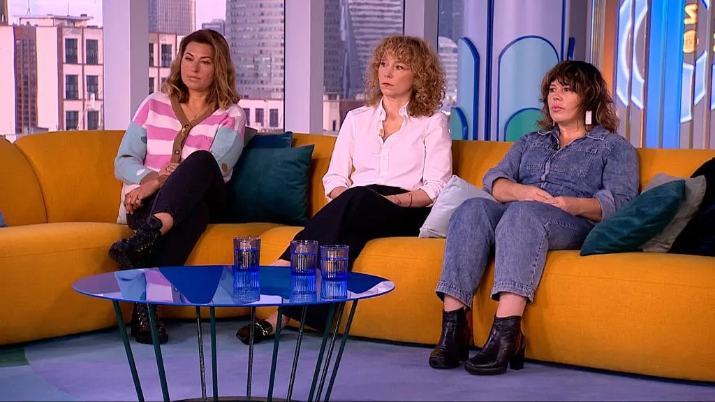 Dorota Kruk, Beata Sadowska i Agnieszka Szpila