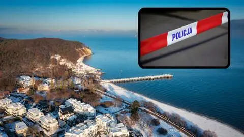 Gdynia. Na plaży odnaleziono zwłoki kobiety