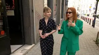 Ada Fijał o swoim stylu w cyklu "Moda na spacer"