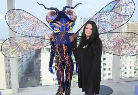 Kostiumografka z "Mask Singer" tworzy kreacje dla Lady Gagi i Madonny