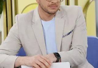 Filip Chajzer wybrał się z synkiem do Legolandu. Doszło tam do wypadku