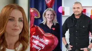 TVN Warner Bros. Discovery wspiera WOŚP, Kasia Zielińska opowiedziała o depresji, zabójca Pawła Adamowicza usłyszał wyrok. Te newsy mogłeś przegapić 