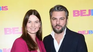 Olivier Janiak i Karolina Malinowska świętują okrągłą rocznicę ślubu