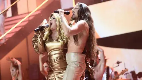 Michał Szpak i Beata Kozidrak