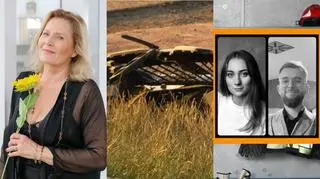 70. urodziny Grażyny Szapołowskiej, nowe ustalenia ws. wypadku syna Peretti, data pogrzebu strażaków