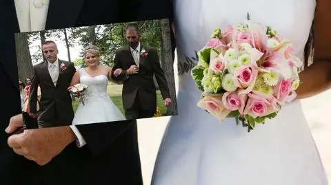 Gest ojca w trakcie ślubu córki