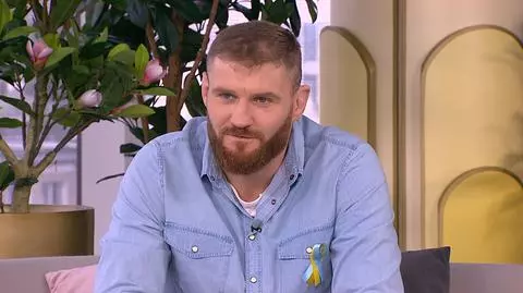 Jan Błachowicz w Dzień Dobry TVN