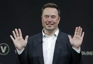 Elon Musk potwierdził narodziny 10. dziecka. Nadał mu bardzo oryginalne imię
