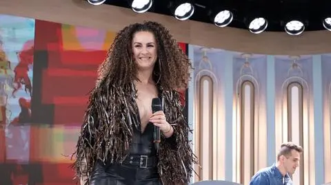 Farba na scenie Dzień Dobry TVN 