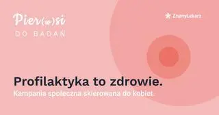 Akcja społeczna "Pier(w)si do badań"
