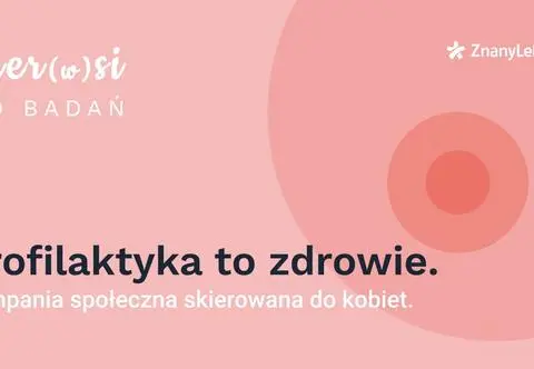  "Pier(w)si do badań". Nie czekaj, zbadaj się i wygraj z rakiem