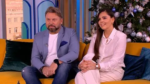 Michał Milowicz i Katarzyna Kędzierska