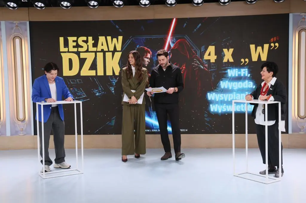 "Genialne DUETY": Joanna Senyszyn i Lesław Dzik w starciu pokoleń