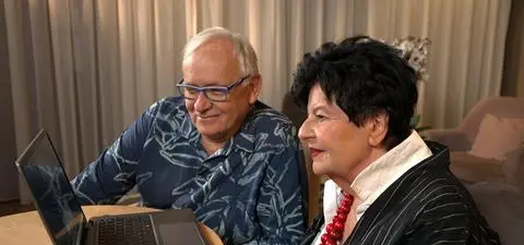 "Genialne DUETY": Lesław Dzik i Joanna Senyszyn