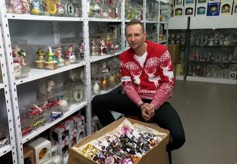 Od 30 lat wytwarzają bombki. "Nie mieliśmy o tym zielonego pojęcia"