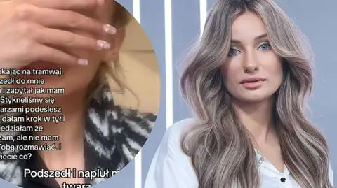 Uczestniczka "Top Model" - atak 