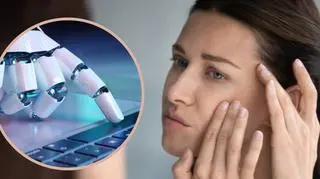 Jak ukryć niedoskonałości? Poznaj zalecenia ChatuGPT. "Żadna ilość makijażu nie zastąpi zdrowej skóry" 