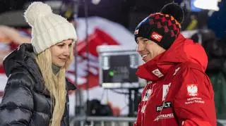 Kamil Stoch na zdjęciu z ukochaną. "Relaks z żoną"