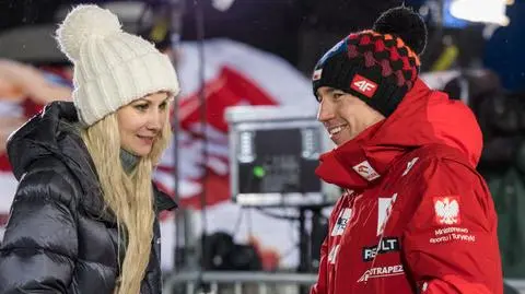 Kamil Stoch i Ewa Bilan-Stoch