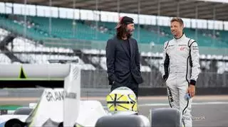 Keanu Reeves w bolidzie Formuły 1. "To było bardzo szczególne przeżycie"
