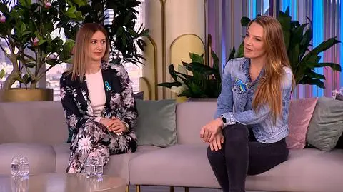 Marzena Mawricz i Hanna Zborowska.