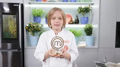 Zwycięzca "MasterChefa Juniora" o swojej pasji