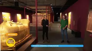 Otwarcie grobowca Tutanchamona 