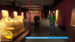 Otwarcie grobowca Tutanchamona 