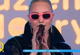 Karolina Stanisławczyk i jej "Ostry dyżur" przedpremierowo na naszej scenie