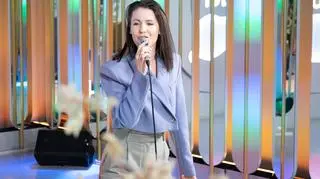 Julia Olędzka zapowiada nowy album? Piosenka "Niebo ty" na scenie Dzień Dobry TVN